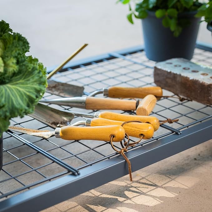 Rolling Elevated Raised Garden Bed-V Series, 700 Lbs Weight Capacity, Outdoor - Image 9