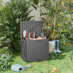 38 Gallon Outdoor Deck Box, Lockable Waterproof Outdoor Storage Boxes - Image 7
