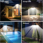 2500LM Solar Lights Outdoor - Image 9