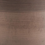 PSW Pot Collection FM35TP 14-inch Plastic/Stone/Wood Composite Large Ribbed - Image 5