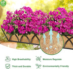 HFHOME 4 Pcs 30" Window Box Deck Railing Planter - Image 7
