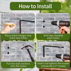 2 Pack 8 Inch Plant Hanger Hooks - Image 5