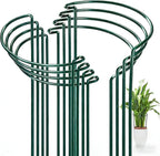 FEED GARDEN 8 Pack Plant Support Stakes, Peony Cages and Supports, Metal Garden by FEEDGARDEN