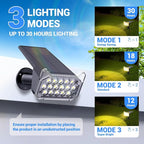 WdtPro Solar Spot Lights Outdoor Waterproof, Bright Solar Lights Outdoor - Image 4