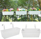 3 Pcs Large Hanging Flower Pots by JFMAMJ