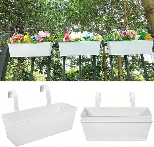 3 Pcs Large Hanging Flower Pots by JFMAMJ
