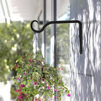 BOLITE Plant Hangers, 6 Inch Hanging Plant Brackets Outdoor Indoor, Wall Hooks - Image 2