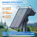 WdtPro Solar Spot Lights Outdoor Waterproof, 6 Pack, Bright Solar Landscape - Image 3