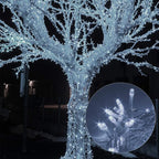 LJLNION 300 LED String Lights Outdoor Indoor, Extra Long 98.5FT Super Bright - Image 2