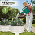 G GOOD GAIN Round Raised Garden Bed - Image 2