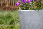 Kante 18 Inch Dia Round Concrete Planter, Indoor Outdoor Large Plant Pot - Image 14
