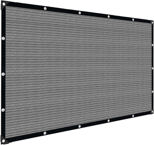 10x12 FT Sun Shade Cloth with Grommets, Pergola Shade Cover Canopy, 90% by IMSGVIFO