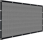 Sun Shade Cloth with Grommets, 90% UV Protection Shade Fabric, Pergola Shade by IMSGVIFO