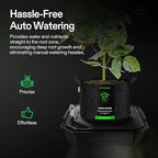 VIVOSUN 8-Pack FlexFeed Self-Watering Pots, Auto Irrigation Fabric Pot Base - Image 2
