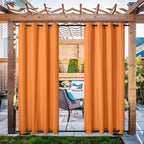 NICETOWN Canvas Outdoor Curtains by NICETOWN