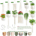 Macrame Plant Hangers - Image 7