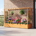 Giantex 2 Pcs Raised Garden Bed - Image 2