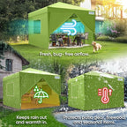 Quictent Privacy 8x8 Pop up Canopy Tent - Image 4