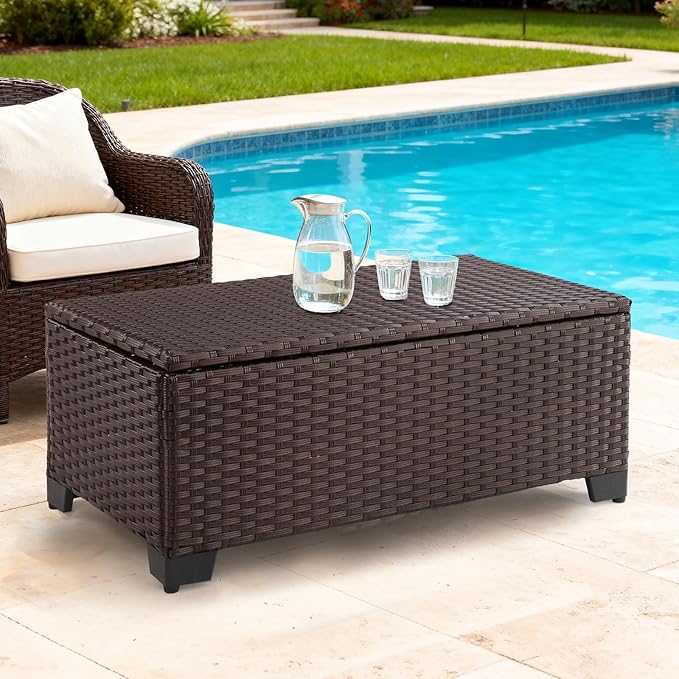 VINGLI Outdoor Coffee Table - Image 8