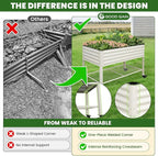 Elevated Raised Garden Bed 2' x 4' - Image 3