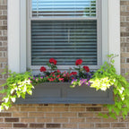 Mayne Fairfield 4-Foot Window Box – Self-Watering, Weather-Resistant Planter - Image 8