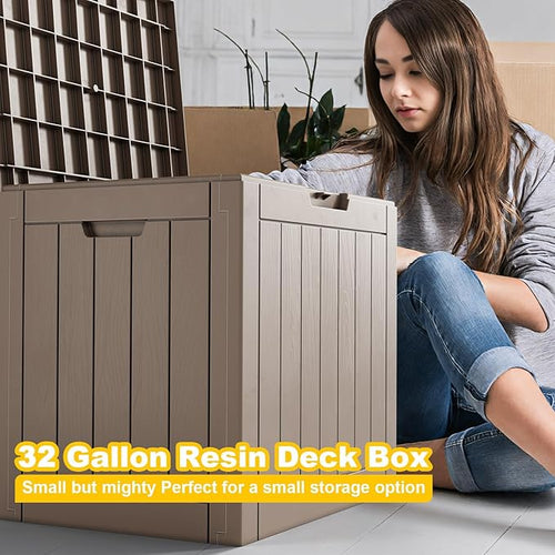 32 Gallon Outdoor Storage Box - Image 2