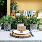 Winlyn 3-Pack Artificial Potted Plants - Image 5