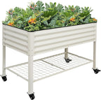 Elevated Raised Garden Bed 2' x 4' by GGOODGAIN