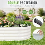 INNO STAGE 3Pcs Galvanized Raised Garden Bed Kit, Outdoor Metal Raised Garden - Image 4