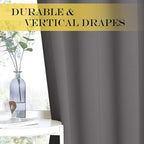 NICETOWN Blackout Curtain Drape - Image 5