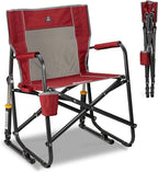GCI Outdoor Freestyle Rocker Camping Chair | Portable Folding Rocking Chair by GCIOUTDOOR