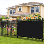 Artpuch 90% Sun Shade Cloth, 10 x 20 FT Pergola Shade Cover Canopy - Image 5