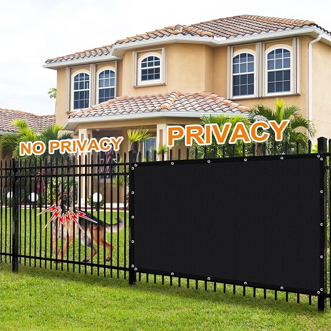 Artpuch 90% Sun Shade Cloth, 4 x 12 FT Pergola Shade Cover Canopy - Image 5