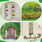 Pack of 4 Extra Thick Wooden Wall Trellis - Image 7