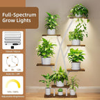 Plant Stand Indoor with Grow Lights - Image 3