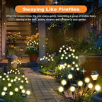 ALSO GO Solar Lights Outdoor, 2 Pack 16 LEDs Firefly Lights, Waterproof Solar - Image 8
