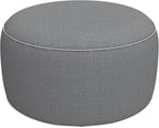 LVTXIII Inflatable Stool Ottoman Footrest by LVTXIII