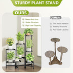 8 Tier Plant Stand Indoor, Tiered Plant Stand Outdoor - Image 6