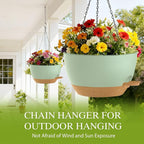 12 Inch Hanging Baskets 2 PC - Image 5