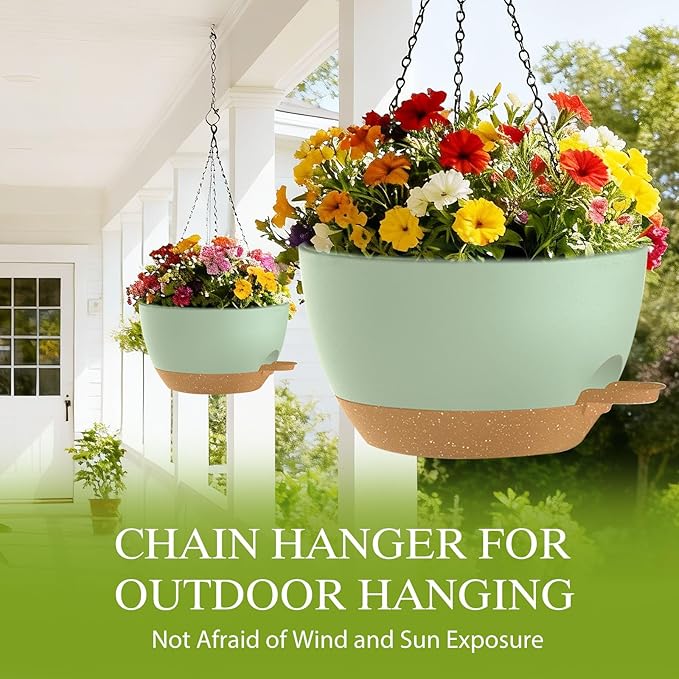 12 Inch Hanging Baskets 2 PC - Image 5