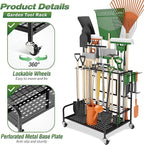 Garden Tool Organizer Rack - Image 6