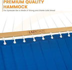 Lazy Daze 12 FT Double Quilted Fabric Hammock - Image 4