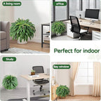 49” Artificial Ferns for Outdoors Planter, 128 Leaves per Fern, Large Lush Fake - Image 4