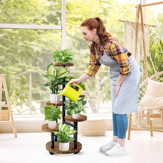 GEEBOBO 5 Tier Plant Stand - Image 2
