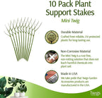 Mini Twigs Plant Support Stakes - Image 2