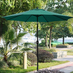 Sunnyglade 9Ft Patio Umbrella Outdoor Table Umbrella - Image 5