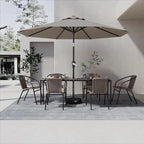 AreShark 9 FT Patio Umbrella for Outdoor, Outdoor Umbrella - Image 6