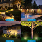 VOLISUN Solar Spotlight Outdoor, IP67 Waterproof Solar Landscape Spot - Image 8