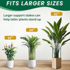 TCBWFY 14" Dx32 H Plant Supports Stakes - Image 6