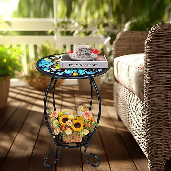LIFFY Outdoor Side Table - Image 7